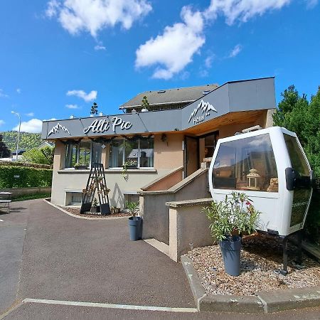 Alti'Pic Hotel Mont-Dore Exterior foto