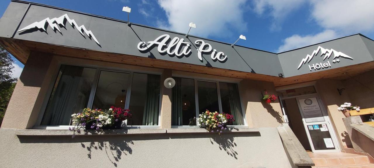 Alti'Pic Hotel Mont-Dore Exterior foto