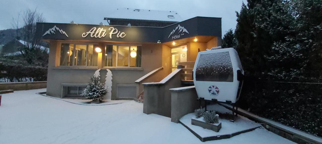 Alti'Pic Hotel Mont-Dore Exterior foto
