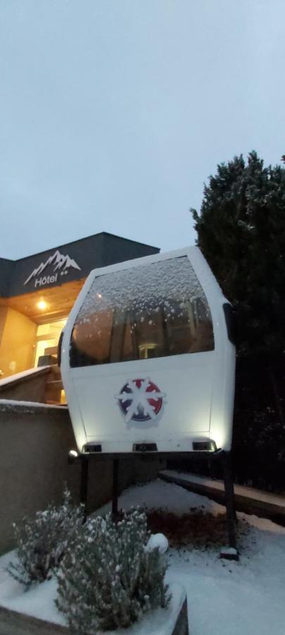 Alti'Pic Hotel Mont-Dore Exterior foto