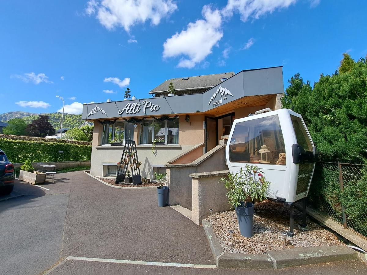 Alti'Pic Hotel Mont-Dore Exterior foto