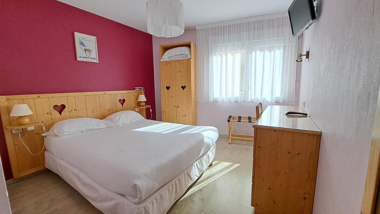 Alti'Pic Hotel Mont-Dore Exterior foto