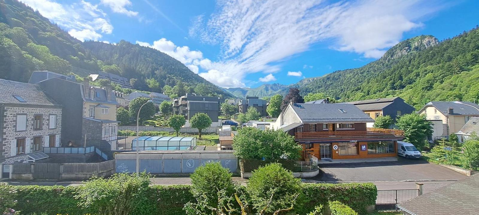 Alti'Pic Hotel Mont-Dore Exterior foto